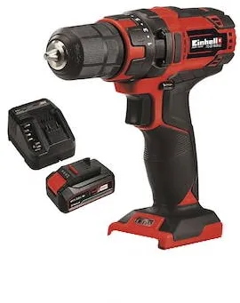 Einhell Masina de gaurit si insurubat Einhell Power X-Change TC-CD 18/35 Li - Kit, 18 V, 35 Nm, setari cuplu 21 trepte, acumulator 2,5 Ah si incarcator
