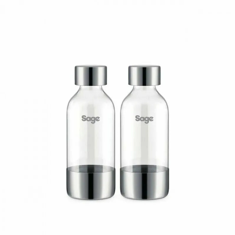Sage Bottles for saturator SCA002BSS 0,6l 2 pieces