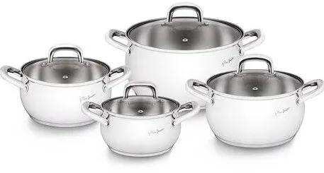 Set vase gatit Lamart SHAPE LT 1111 inox