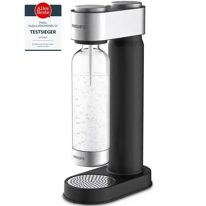 Aparat Apa Minerala Philips Inox black ADD4902BK/10