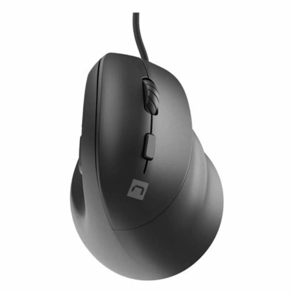 Mouse Natec Vertical mouse CRAKE 2 PRO 128000DPI optical black