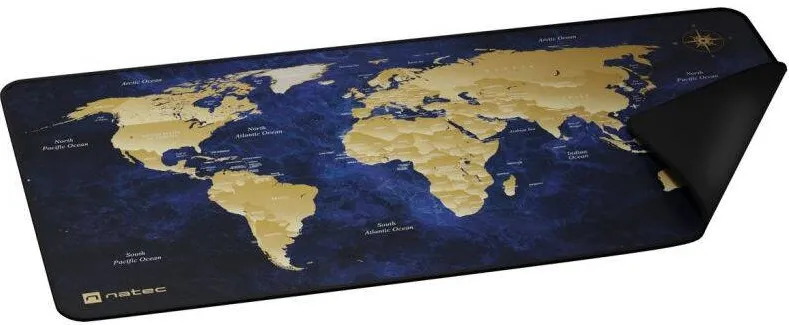 Mouse pad Natec WOLRD DEEP BLUE 800X400