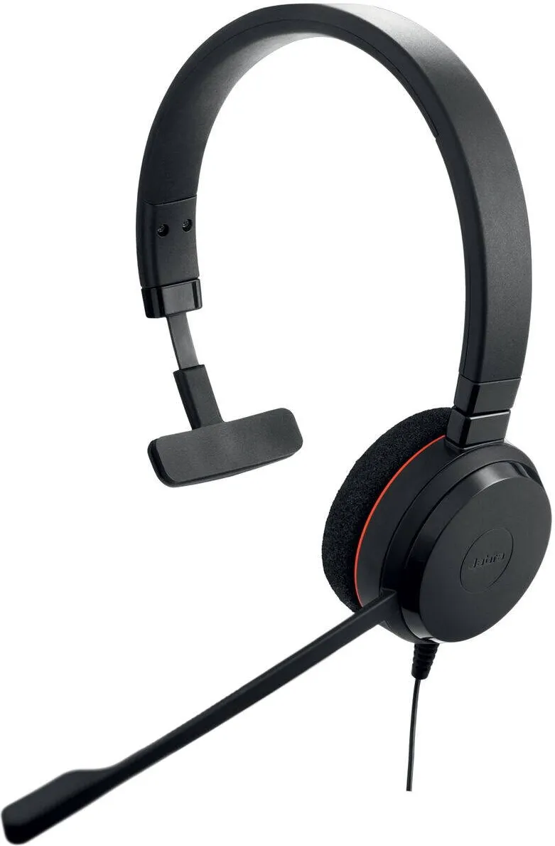 Casti Jabra Jabra Evolve 20 USB-A & USB-C MS Mono