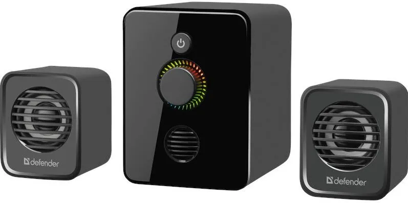 Boxe Defender COMPUTER SPEAKERS V12 2 .1 11W USB