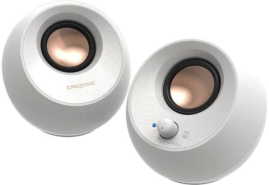 Boxe Creative Labs Speakers Pebble V3 white