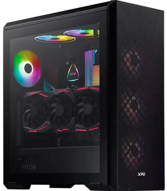 ForIT Sistem Desktop ForIT Phantom Rift 2.0, Intel Core i5 14400 2.5GHz, 32GB DDR5 5600MHz, SSD 1 TB, GeForce RTX 5060 Ti 8 GB