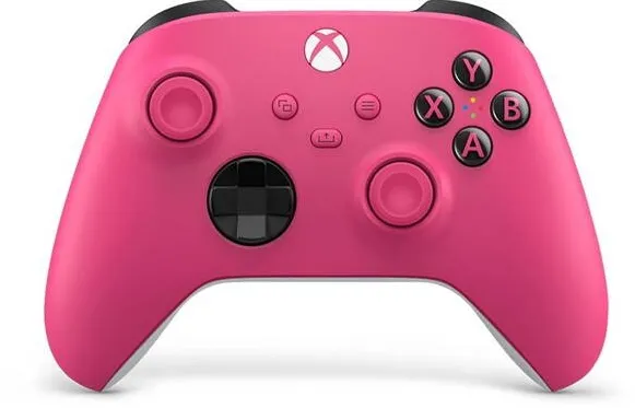 Gamepad Microsoft Xbox Wireless Controller - Deep Pink