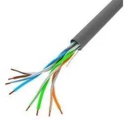 Cablu retea LANBERG LCU5-15CC-0305-S Cat5e solid CCA 305 m gri