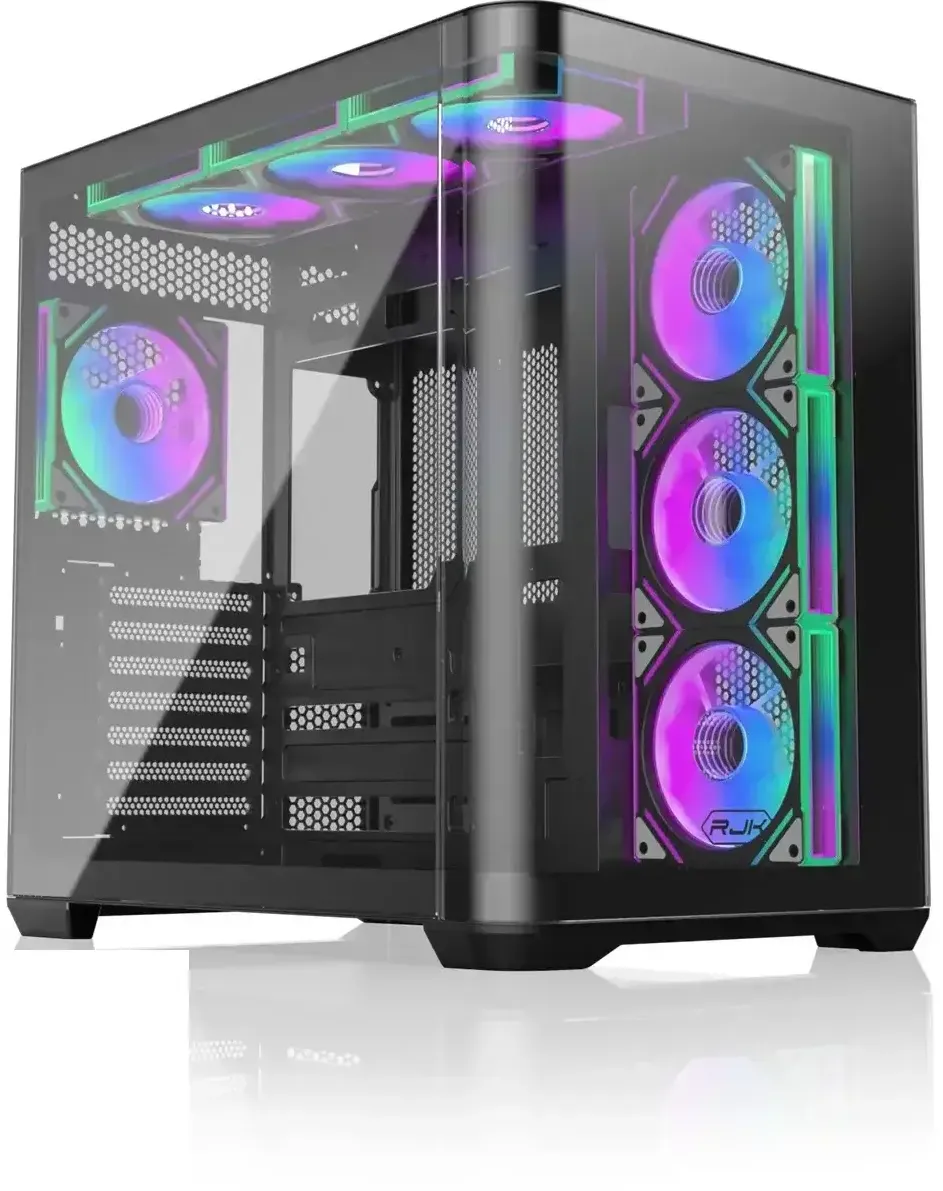 ForIT Sistem Desktop ForIT EonStation 2.0, Intel Core Ultra 9 285K, 3.70GHz, 64GB DDR5 6000MHz, SSD 2 TB, GeForece RTX 5080 16GB