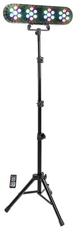 Party LED BAR 4X7X1W RGBW + TREPIED