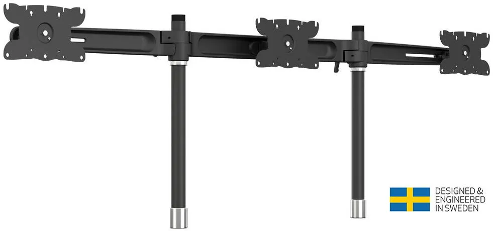 Suport TV / Monitor Multibrackets Kit extensie de la 3 la 6 monitoare MB-1329 negru 24"-32"