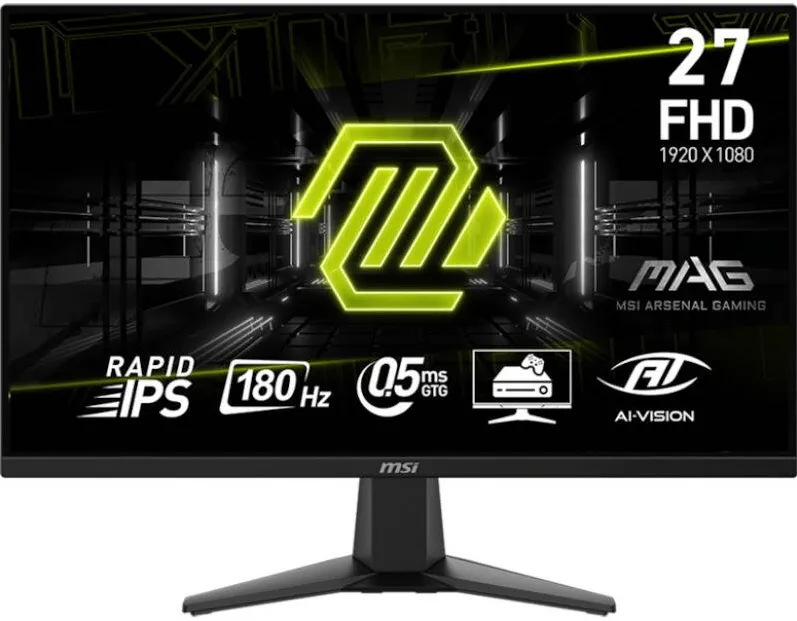 Monitor MSI Gaming MAG 275G 27 inch FHD IPS 0.5 ms 180 Hz HDR