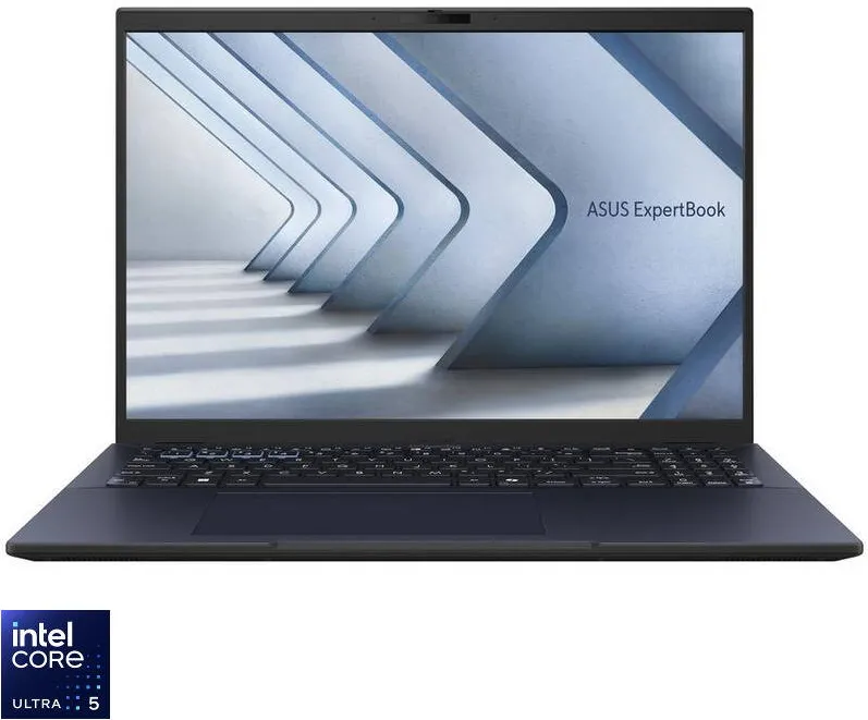 Laptop Asus 16'' ExpertBook B3 B3604CMA, WUXGA, Procesor Intel Core Ultra 5 125H (18M Cache, up to 4.50 GHz), 16GB DDR5, 512GB SSD, Intel Integrated Graphics, No OS, Star Black