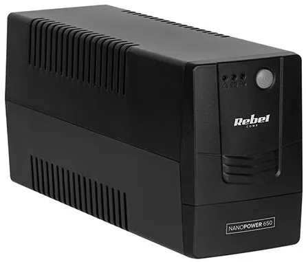 UPS Rebel UPS OFFLINE NANOPOWER 650 (650VA/360W) REBEL