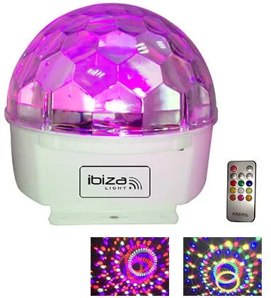 Ibiza Light ASTRO LED EFECT 9 CULORI CU TELECOMANDA