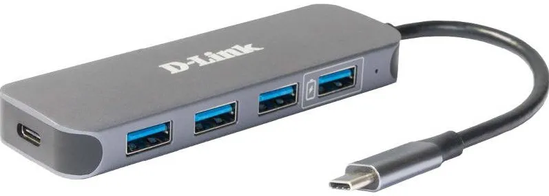 Hub USB D-Link DUB-2340