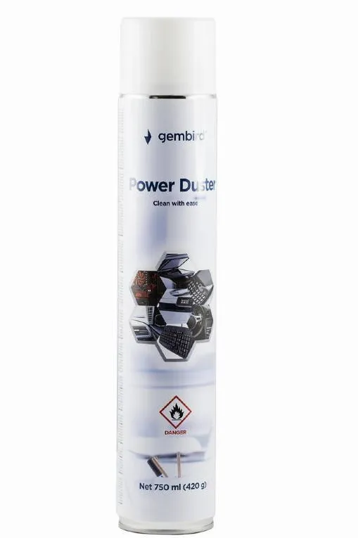 Solutie de curatare Gembird cu aer comprimat 750 ml