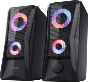 Boxe TRUST GXT 606 JAVV RGB 2.0 Black