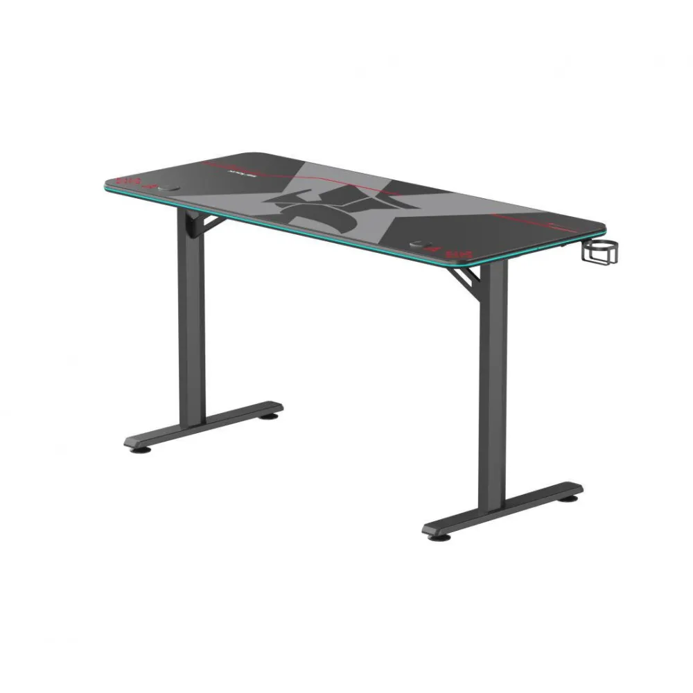 Birou Gaming Serioux Aether RGB Black
