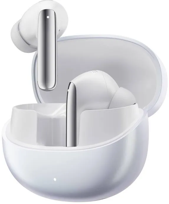 Casti Bluetooth QCY Earphones TWS QCY MeloBuds Pro HT08, ANC (white)