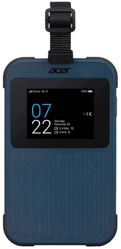 Router Wireless Acer Acer Enduro Connect M3 Wi-Fi 5G LTE Mobile Hotspot, No E-Sim
