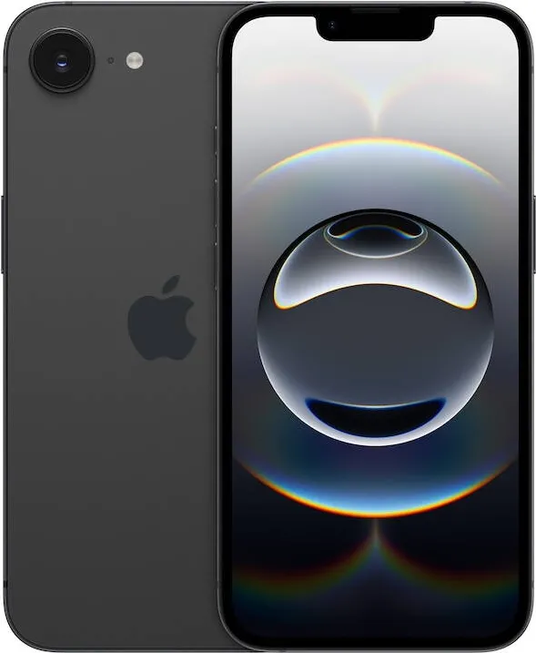 Smartphone Apple iPhone 16e, 128GB, 5G, Black