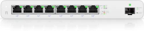 UBIQUITI UISP-R, 8x porturi, PoE
