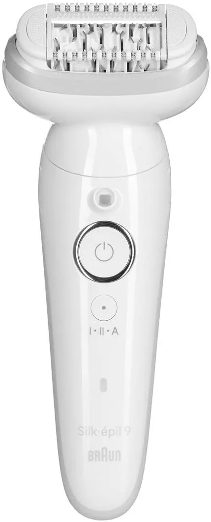 Epilator BRAUN Silk-épil 9 9-341 epilator 40 tweezers White