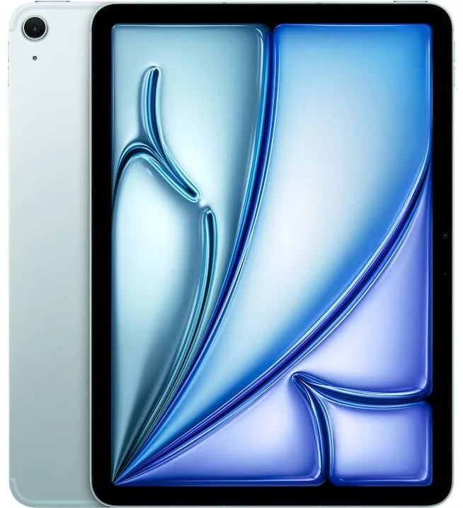 Tableta Apple iPad Air 11, M3, 1TB, Wi-Fi + Cellular, Blue
