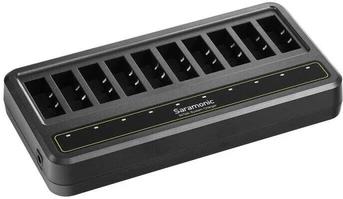 SARAMONIC Incarcator Saramonic WiTalk-CB cu 10 compartimentePentru casti si baterii WiTalk
