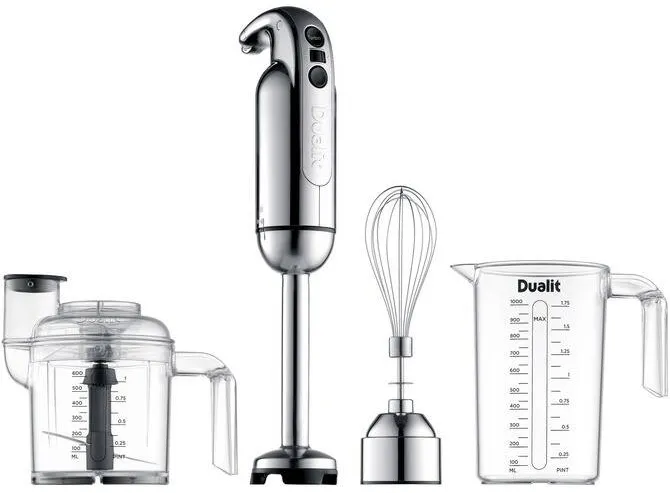 Blender de mana Dualit Gift Pack Polished 700 W inox