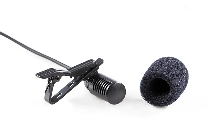 Microfon SARAMONIC Lavaliera Saramonic SR-XMS2, 6mSunet stereo incorporat, mufa 3.5mm