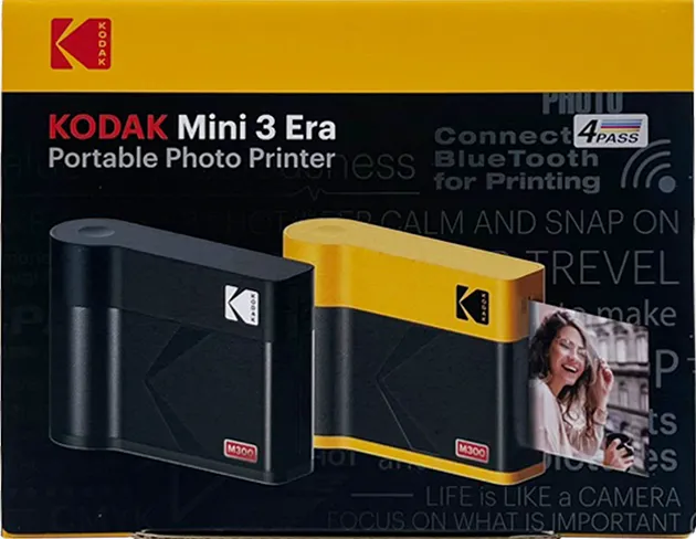 Aparat foto compact KODAK nstant Mini Shot 3 ERA Kodak Black/1.7" LCD/10MP/4PASS