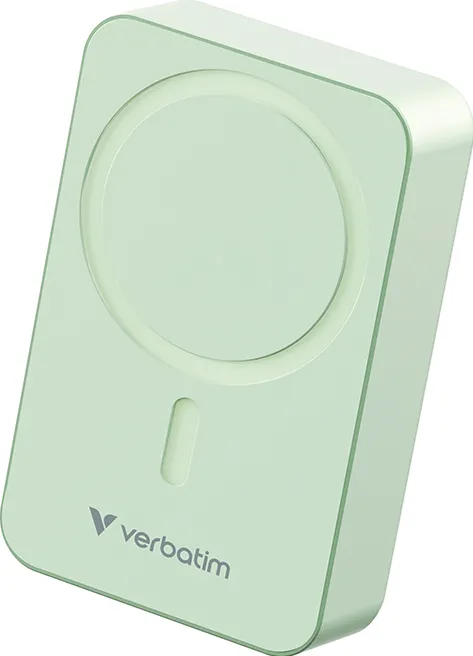 VERBATIM Power Bank Verbatim 20000mAh C'n'G Essential GreenMagSafe/PD 3.0, QC 3.0, Apple 2.4A, BC1.2, DCP, AFC