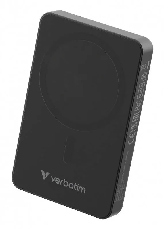 VERBATIM Power Bank Verbatim 10000mAh C'n'G Essential BlackMagSafe/PD 3.0, QC 3.0, Apple 2.4A, BC1.2, DCP, AFC
