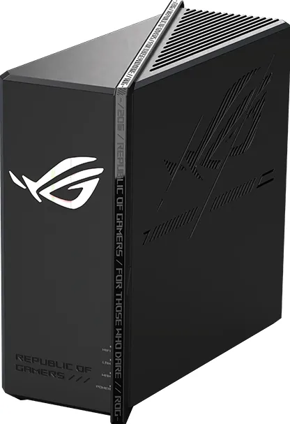 Router Wireless Asus Gaming Rog Strix GS-BE18000,2.0GHz CPU Tri-band 18000 Mbps WiFi 7