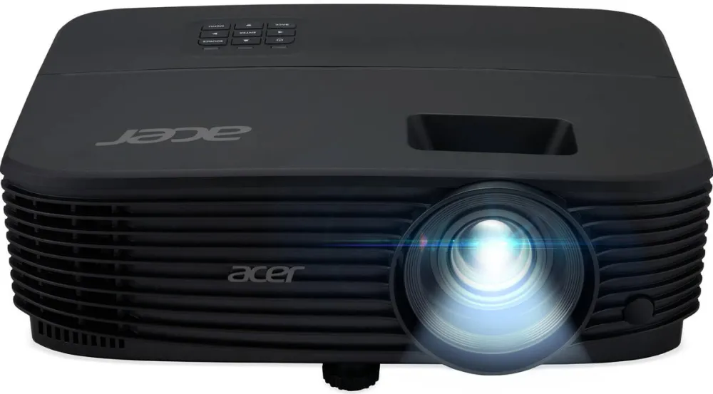 Videoproiector Acer X1229, DLP, XGA, 1024 x 768, 4800lm, HDMI, 4:3, Boxe 3W, Negru