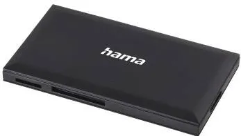 Card Reader HAMA USB 3.0 Multi-Card Reader, SD/microSD/CF/MS, black