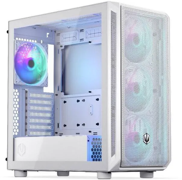 Carcasa PC Endorfy Arx 700 Alb ARGB