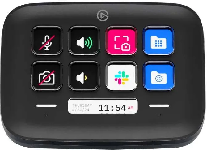 Elgato Stream Deck Neo, 8 butoane, Negru