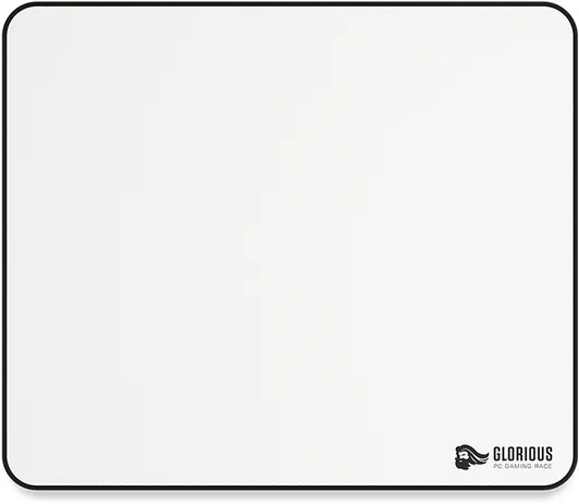 Mouse pad Glorious Stitch Cloth, L, Alb