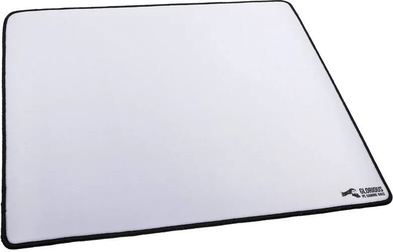 Mouse pad Glorious Stitch Cloth Heavy XL, 41x46cm, Alb