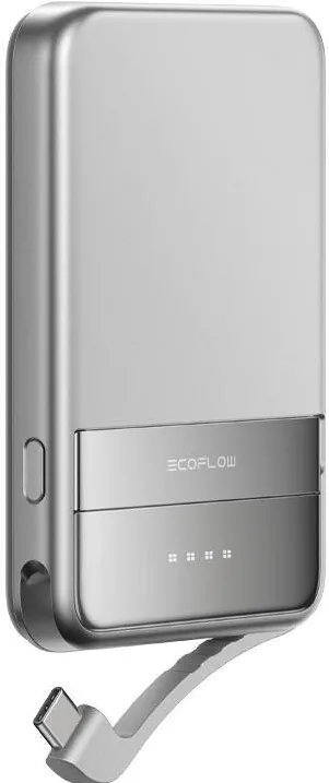 EcoFlow Powerbank magnetic EcoFlow RAPID, 5000mAh, (argintiu)