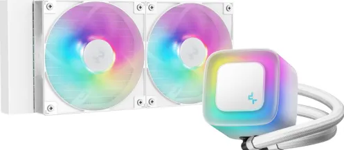 Cooler Deepcool LE240 ARGB WHITE