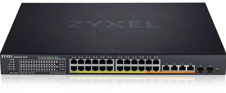 Switch ZyXEL 30x XMG1930-30HP MultiGig PoE++ Smart Managed