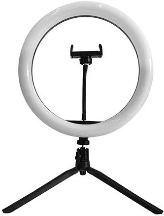 V-TAC SELFIE RING LIGHT 10" CU TREPIED