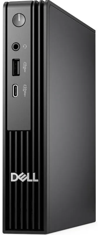 Sistem Mini Dell Pro Micro, Procesor Intel Core Ultra 5 235T 2.2GHz Arrow Lake, 16GB RAM, 512GB SSD, Intel Graphics, Windows 11 Pro