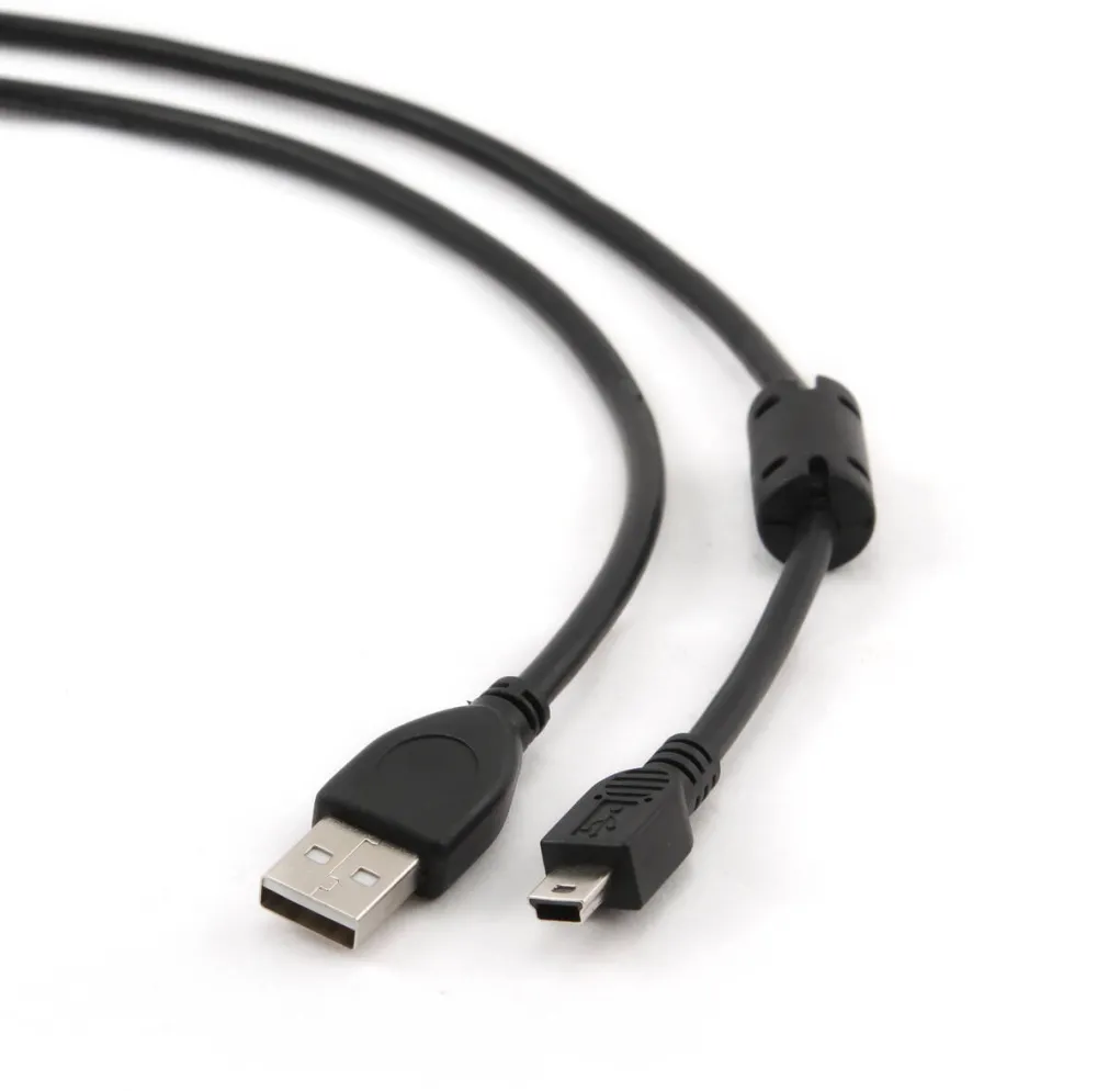 Cablu Gembird USB 2.0 Amini 5PM, bulk, 1.8m CCF-USB2-AM5P-6, miez ferita