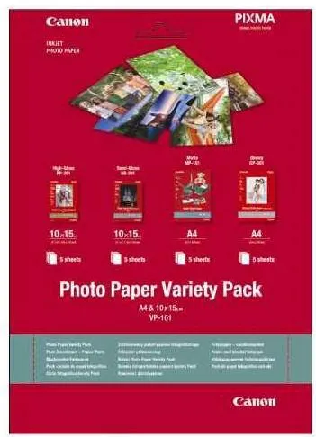 Hartie Foto Canon VP-101S A4 PHOTO PAPER