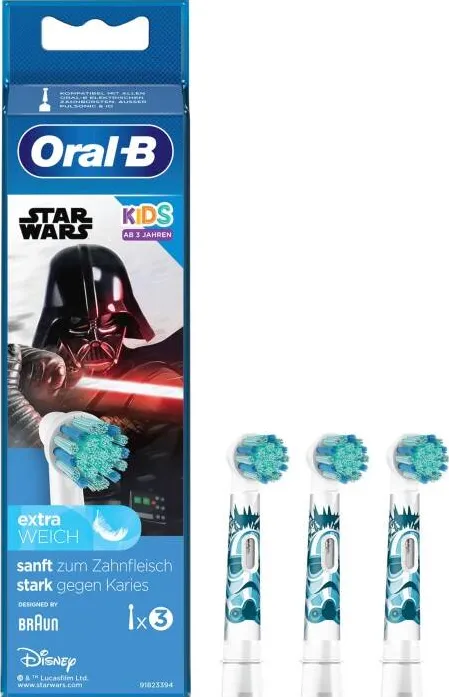 ORAL-B Capete Periuta StarWars 3pcs